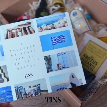 Tins Hotel City - Athens Luaran gambar