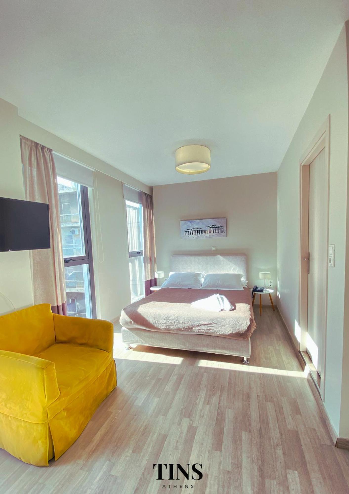 Tins Hotel City - Athens Luaran gambar